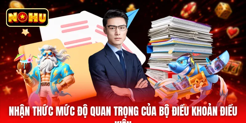 Nhận thức mức độ quan trọng của bộ điều khoản điều kiện